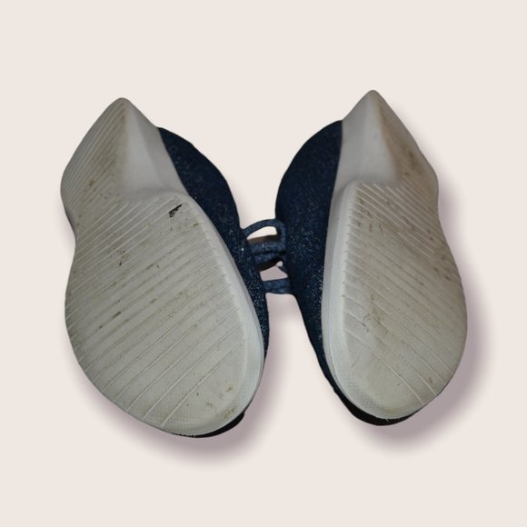 Allbirds Wool Runner Women's Sneakers Size 7 Navy Blue - Picture 5 of 6